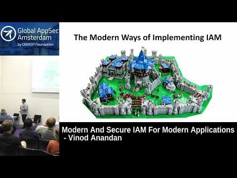 Image thumbnail for talk Modern And Secure IAM For Modern Applications