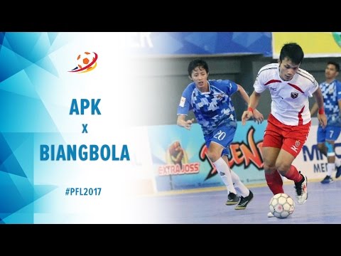 APK Samarinda (2) vs (4) Biangbola - Pro Futsal League 2017