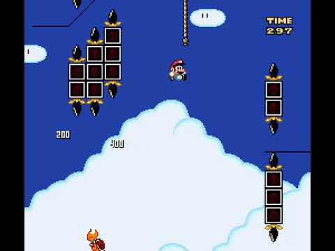 [SMW Hack - Grand Poo World 2] Stage 13:Danger Zone