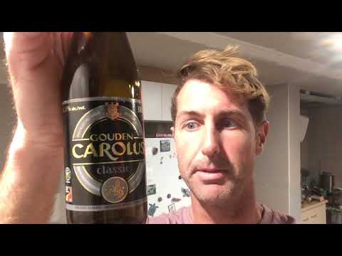 Gouden Carolus Classic. Tasted 22/11/18.