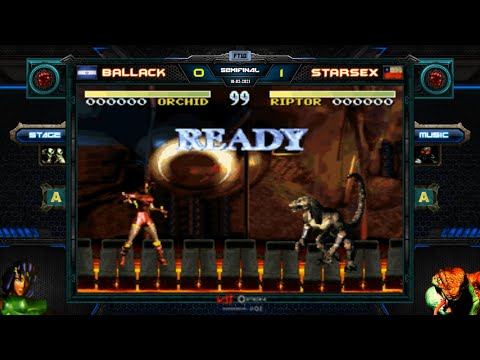 KILLER INSTINCT "KIT Open Series (Semifinal)" - Ballack 🇸🇻 vs 🇨🇱 STARSEX