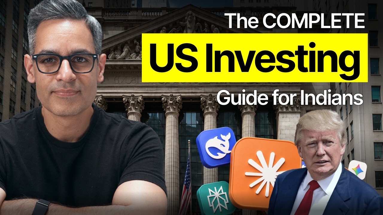How to Invest in US Stocks from India in 2026 | Ankur Warikoo Hindi