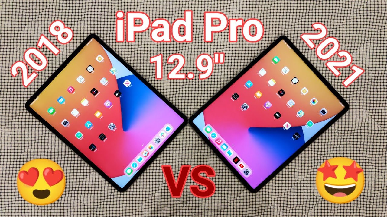 2021 M1 iPad Pro vs 2018 iPad Pro | Major Differences Compared | Is It Worth Upgrading?