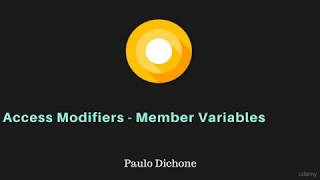 Download the video "Instance or Member Variables -Access Control || Programming Tutorials"