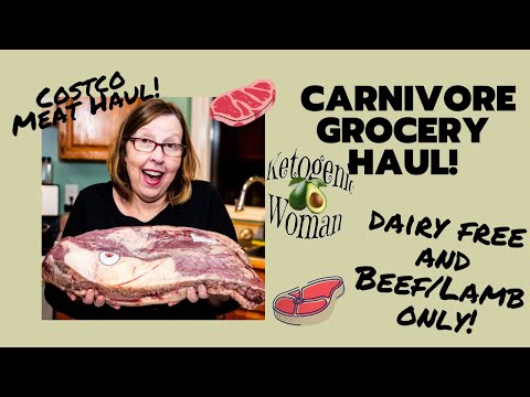 Carnivore Grocery Haul from Costco (Canada) /March is...