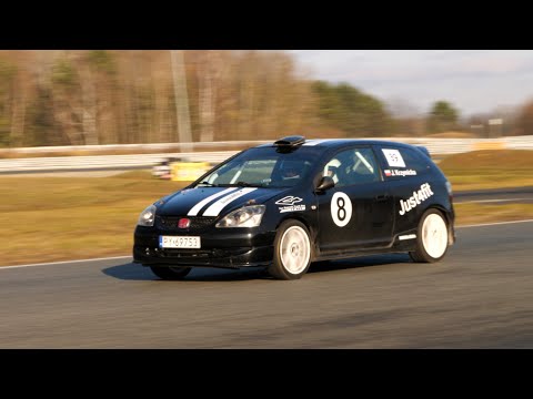 Justyna Krzymicka, Honda Civic Type-R | Just4Fit - Kryterium SuperOES Tor Poznań - rd7 - 30.11.2024