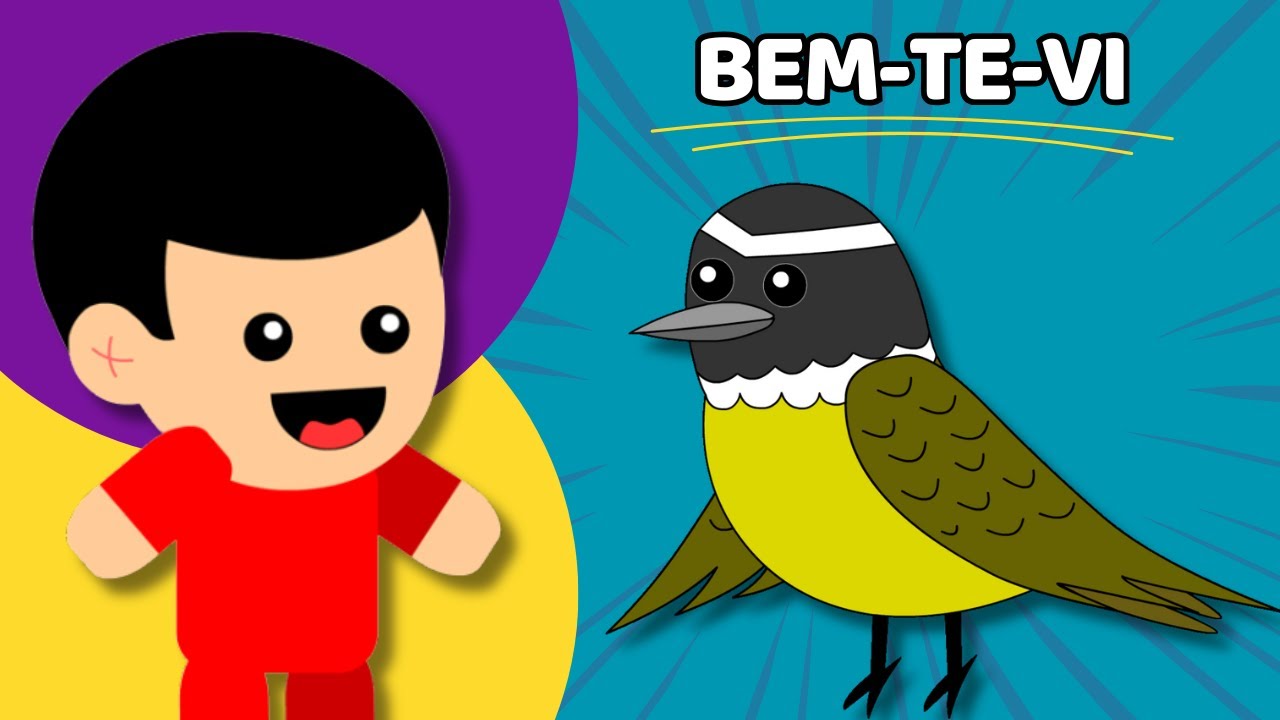 PASSARINHO BEM-TE-VI - Animadinhos (Música Infantil)
