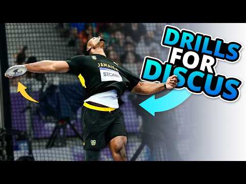 4 Discus Drills EVERY Thrower Should Do!
