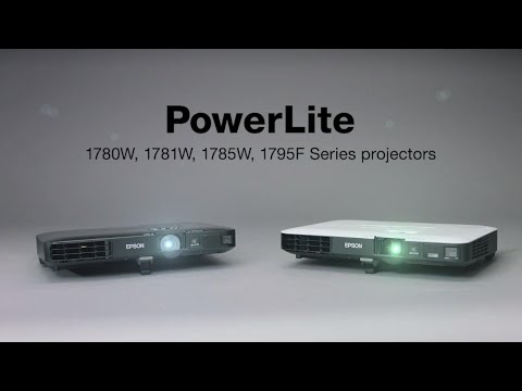 PowerLite 1795F Wireless Full HD 1080p 3LCD Projector | Products