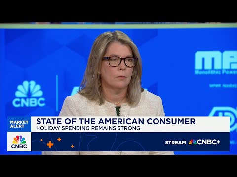 The gap between higher- and lower-income spending growth ...