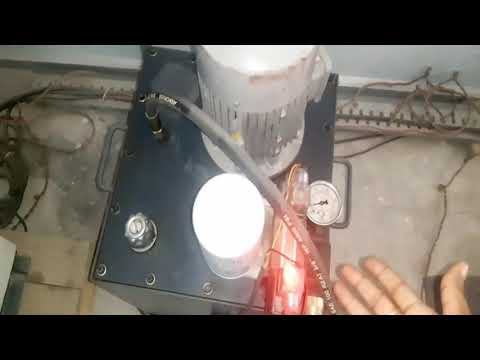 How to set chuck pressur in cnc turning machine