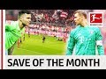 Top 5 Saves in November 2019 - Vote for your Save of the Month