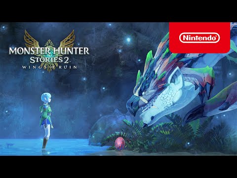 Monster Hunter Stories 2 : Wings of Ruin - Sortie en 2021 ! (Nintendo Switch)