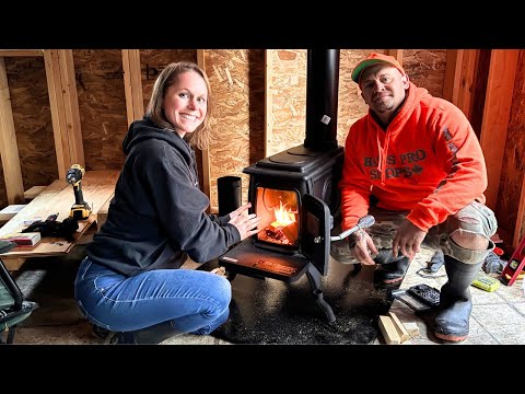 TIMELAPSE - Couple Builds Off-Grid Cabin Alone In The Canadian Wilderness | Pt. 2