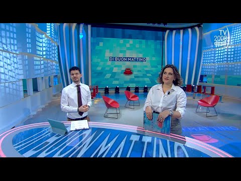 Di Buon Mattino (Tv2000) - Puntata del 24 gennaio 2023