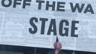 The Menzingers Live - In Remission  - Warped Tour - Atlantic City - 6/30/19