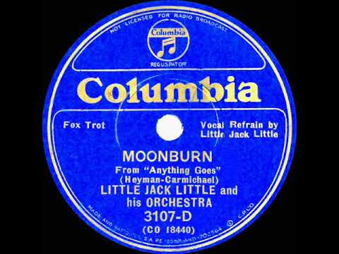1935 Little Jack Little - Moonburn