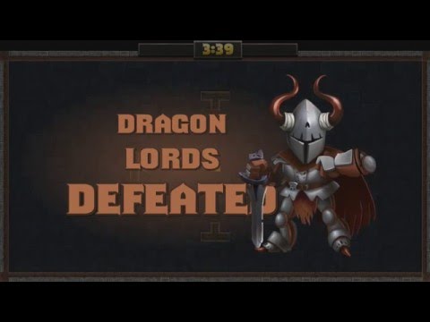 Knight Squad (Xbox One) - Dragon Alert completion with walkthrough