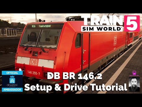 TSW5 Setup and Drive the DB BR 146.2 with Safety Systems