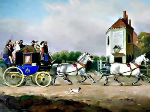 ❤♫ Hermann Necke - Csikos Post (Mail Coach) 郵遞馬車（專輯: 森林の水車）