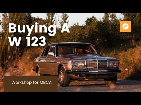 Buying a W123 workshop
