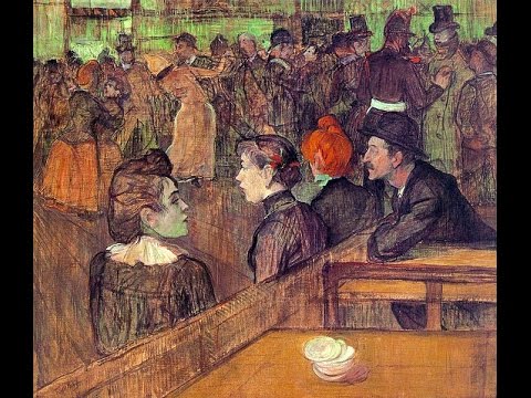 Touluse Lautrec raccontato da Federico Zeri (prima parte )