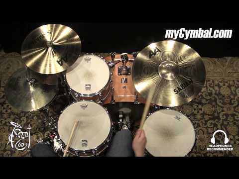 Sabian 20" AA Metal Ride Cymbal - Brilliant - 2897g - (22014MB-1021315U)