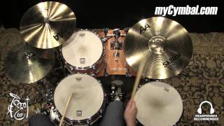 Video thumbnail for Sabian 20" AA Metal Ride Cymbal - Brilliant - 2897g - (22014MB-1021315U) by Memphis Drum Shop