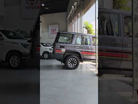 2025 TOYOTA LANDCRUISER 70SERIES 4DOORS AUTO