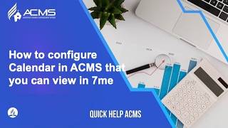 How to post a Calendar Event in ACMS to be displayed in the 7me App