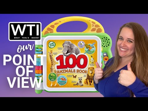 LeapFrog 100 Animals Book - WTI product video review