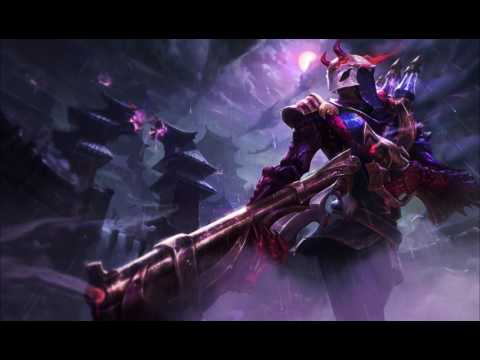 BLOOD MOON JHIN login screen