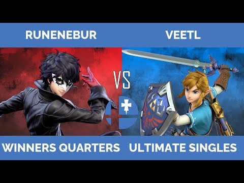 RogaSmash 210: SSBU Winners Quarters – Runenebur (Joker) vs Veetl (Link)