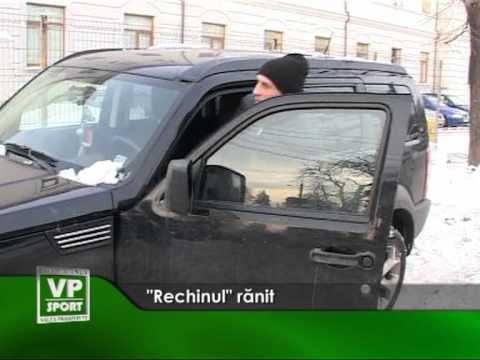 “Rechinul” ranit