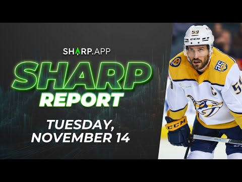 The Sharp Report: Tuesday, November 14 w/ @SniperWins