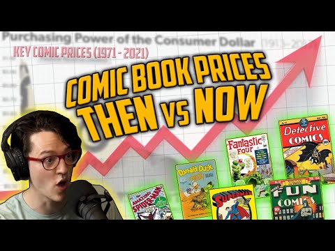 What Today's HOLY GRAIL Comics Used to Sell For (+Inflation Calculated!) // Comic Price Comparisons