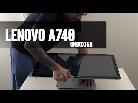 Lenovo A740 Unboxing!