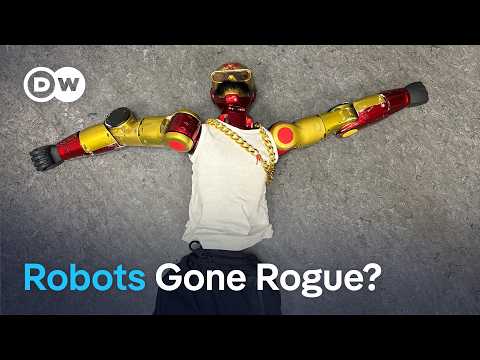 Robot accused of sexual harassment: Is tech making women less safe? | DW News