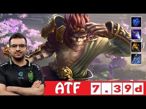 [DOTA 2] ATF MONKEY KING [TEAM FALCONS vs BETBOOM TEAM] [FISSURE UNIVERSE 6]