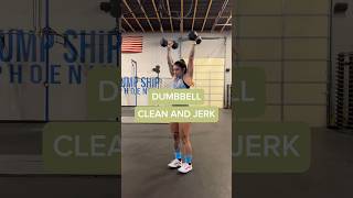 Dumbbell Clean and Jerk demonstration thumbnail