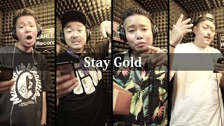 【Rec MV】Stay Gold - Kespai, ICE DOGG, MC遠吠, G-Life【Darlle Records Studio】