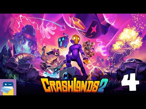 Crashlands 2: iOS/Android Gameplay Walkthrough Part 4 (by Butterscotch Shenanigans)