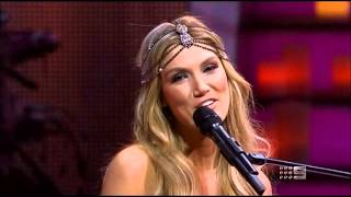 Team Delta singing Born To Try