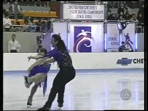 Review of the Pairs' Event - 2002 Four Continents Figure Skating Championships