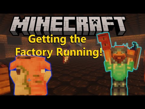 EPIC Factory Revival! NordBerg in Minecraft