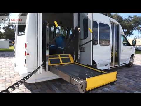 2012 Ford E-350 Terra Shuttle Bus F074