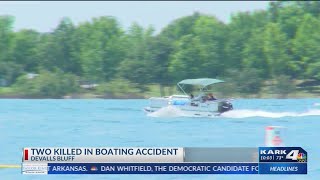 2 dead, 1 injured after boat accident in DeValls Bluff