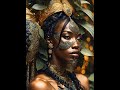 Queen Of The Jungle Stablediffusion Deforum Jungle Queen Africa Woman Realistic Portrait Ai