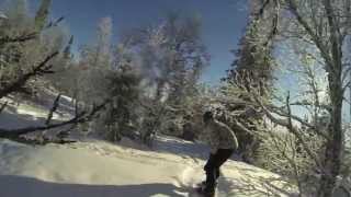 preview picture of video 'Sweden Ski Snowboard 2013 HD - GoPro Hero3 Black Edition 120fps'