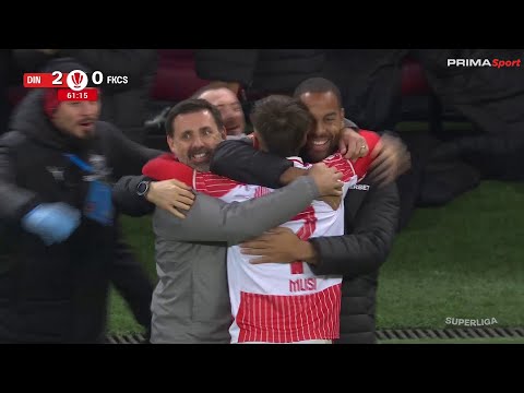 REZUMAT | Dinamo - Csikszereda 4-0. Victorie fără emoții, alb-roșii urcă pe podium